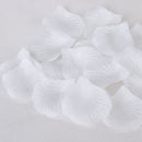 100pcs Rose Petals Artificial Flowers for Wedding Decoration -White W2G4