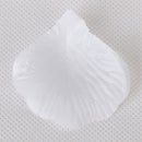 100pcs Rose Petals Artificial Flowers for Wedding Decoration -White W2G4