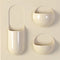 Seamless Bathroom Toothbrush Holder Bath Shaver Organizer Paste Hanger