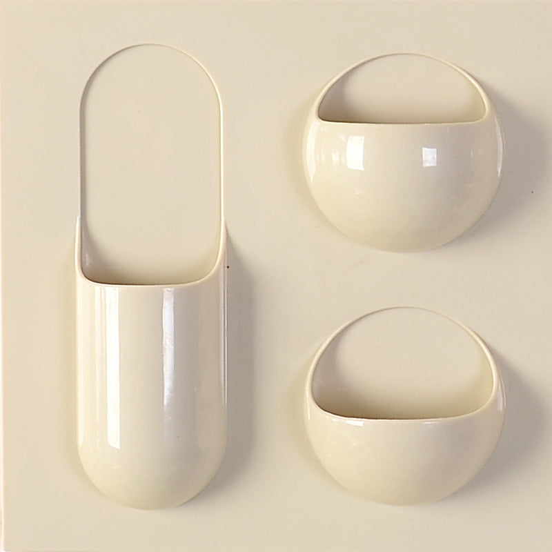 Seamless Bathroom Toothbrush Holder Bath Shaver Organizer Paste Hanger