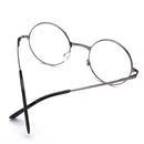 KCASA Round Metal Frame Presbyopic Best Reading Glasses Eyeglassess Fatigue Relieve