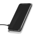 Bakeey F19 10W 2 Coils Fast Wireless Charger Charging Pad With Type C Cable For iPhone X 8Plus S9