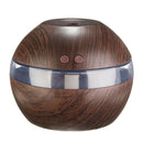 USB LED Ultrasonic Aroma Humidifier Oil Diffuser Air Mist Aromatherapy Purifier