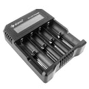 Eizfan X4 LCD USB Universal Battery Charger 4 Slots Small Li-ion Charger For Li-ion/NiMh/Lifepo4/18650/26650 Rechargeable Battery