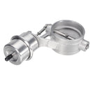 63mm 2.5'' Stainless Exhaust Control Valve Switch Kit Vacuum Actuator Open/Close Style