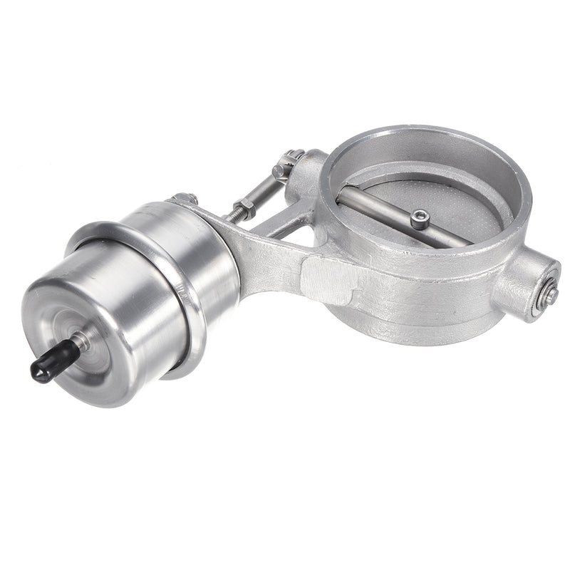 63mm 2.5'' Stainless Exhaust Control Valve Switch Kit Vacuum Actuator Open/Close Style