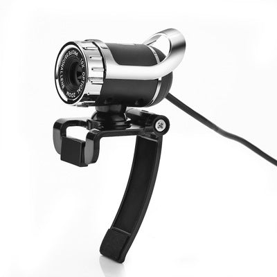 GINWFEIY USB Laptop Camera 360-degree 500W Pixels 480P HD Resolution With Microphone For Notebook