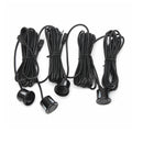 8 Parking Sensors Car Reversing Radar Buzzer System With Human Sound Alarm Kit