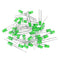 5pcs DIY Green Light LED Flash Kit With Battery Box Pentagram Light Star Light Kit
