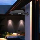 Solar 30 LED PIR Motion Sensor Outdoor Yard Gutter Garden Wall Light Waterproof Security Lamp