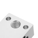 Upgrade Aluminium 20x20x10mm Heating Block For CR-10 3D Printer Extruder
