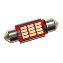 36MM 4014 12SMD Festoon Dome LED Light Interior Reading Bulb 12 ~24V DC Non-polar with Radiating Function