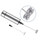 Electric Handheld Milk Frother Foamer Mixer Stainless Steel Coffee Latte Stirrer Electric Blender