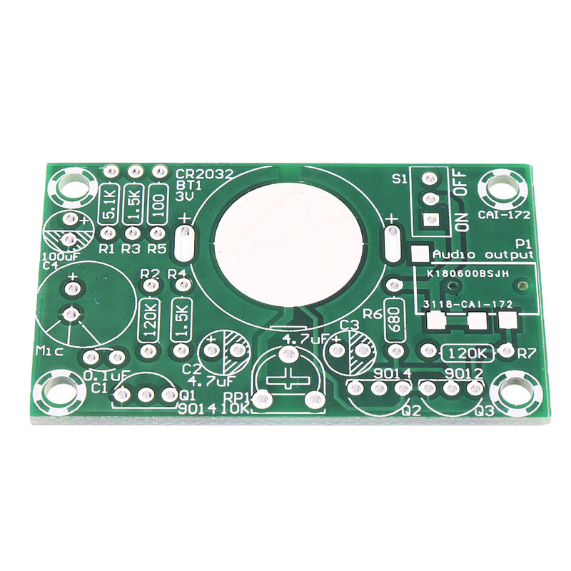 10pcs DIY Electronic Kit Set Hearing Aid Audio Amplification Amplifier Practice Teaching Competition Electronic DIY Interest Making