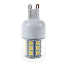 G9 Warm White 27 SMD LED Spot Light Spotlight Lamp Bulb 5W