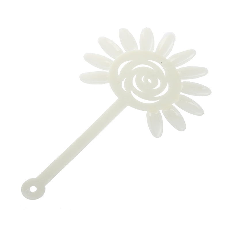 Fan Style Nail Art Tips Display Practice Wheel Tool 10pcs W2R6