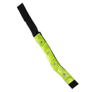 2 x Reflective Band Arm Leg Strap Belt 4 LED Light Cycling Running Jogging