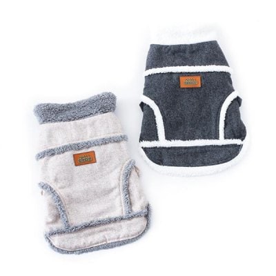 2018 Autumn Winter Pet Clothes Dog Woollen Coats