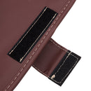 Microfiber Leather Car Seat Back Foldable Food Table Storage Bag Multi-functional Phone Organizer
