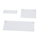 5X(Replacement Door Slot Covers for Nintendo Wii Console Y9H7)