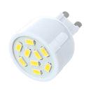 G9 3W SMD 5630 9 LED Warm White Light Lamp Bulb Spotlight Downlight AC 220- O6T6