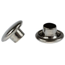100 Sets 6mm Round Iron Rivets Rapid Studs for Riveting, Decorating, Tighte M8K3