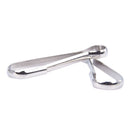 20 x Metal Lanyard Snap Spring Clips Hooks Findings DIY 1.5x0.47"