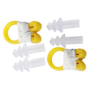 2 x Swimming Swim Diving Soft Nose Clip Ear Plug Earplug Set