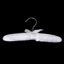 5Pcs Luxury Satin-Padded Children's Clothes Kids' Cloth Hook Hanger Wardrob C5Y4