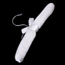 5Pcs Luxury Satin-Padded Children's Clothes Kids' Cloth Hook Hanger Wardrob C5Y4