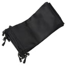 10 Black Sunglasses Eyeglasses Cloth Pouch Bag 7.1x3.5" HOT