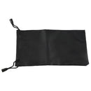 10 Black Sunglasses Eyeglasses Cloth Pouch Bag 7.1x3.5" HOT