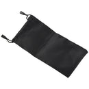 10 Black Sunglasses Eyeglasses Cloth Pouch Bag 7.1x3.5" HOT