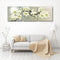 Miico Hand Painted Three Combination Decorative Paintings Botanic Painting Wall Art For Home Decoration