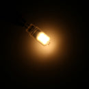 GLIME 10PCS G4 SMD LED Light AC 12V 3W 3000K Warm White Non-dimming Replace Halogen Bulb