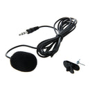 3.5mm Clip on Lapel miniphone for PC Laptop I1S6