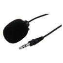 3.5mm Clip on Lapel miniphone for PC Laptop I1S6