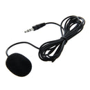 3.5mm Clip on Lapel miniphone for PC Laptop I1S6