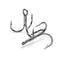 ZANLURE 100 Pcs Fishing Hook 0.7/1.1mm Diameter Sharpened Fishing Jig Fishing Tackle
