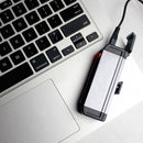 WILD MAN Bike Taillight 300h Long Life 4 Modes Waterproof Wide Angle Night Light USB Charging