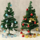 32PCS Christmas Tree Decoration Balls Drums Bells Baubles Ornaments Kids Children Party Supplies