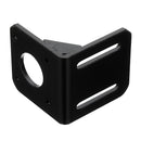 HANPOSE 42/57 Stepper Motor Mounting Bracket L Motor Bracket for Nema 17/23 Stepper Motor