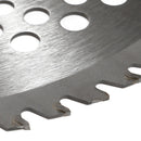 10 Inch 60 Teeth Multi-use Gardening Metal Blade for String Trimmer Brush Cutter