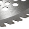 10 Inch 60 Teeth Multi-use Gardening Metal Blade for String Trimmer Brush Cutter