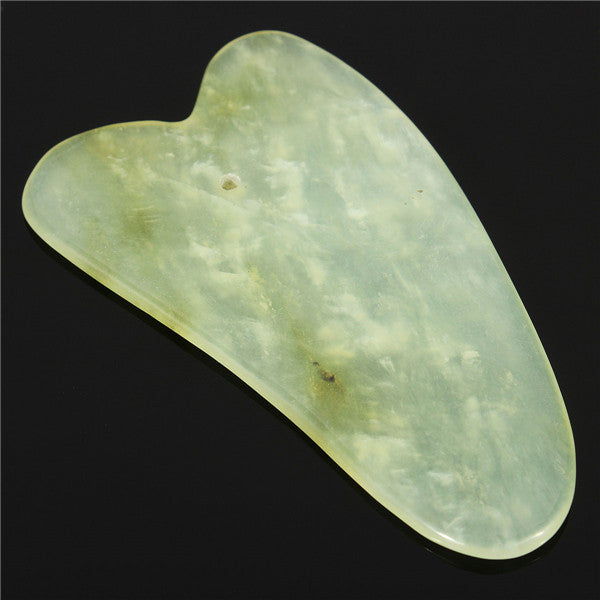 Chinese Massage Jade Scraping Tool Skin Facial Care SPA Treatment Body Health Tools