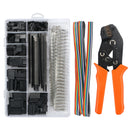773pcs Wire Crimping Tool Terminal Pins Connectors Housing Cable Plier Set with 1.5M Wire Cable Crimper Plier