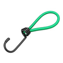 8Pcs 6mm*15cm Heavy Bungee Stretch Cord Camping Hiking Tent Elastic Rope Waterproof Canopy Rope Nail Fixed Hook For Boating