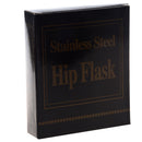 Stainless Steel 6oz Hip Flask Screw Cap for Whisky Alcohol D7K9