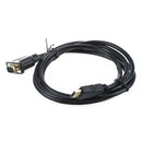 HDMI to VGA HD15 (Male) Cable
