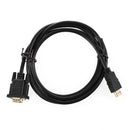 HDMI to VGA HD15 (Male) Cable